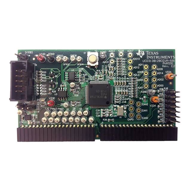UCD3138A64CEVM-660 EVAL BOARD FOR UCD3138A64C