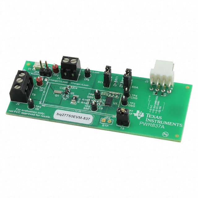 BQ27750EVM-837 EVALUATION MODULE