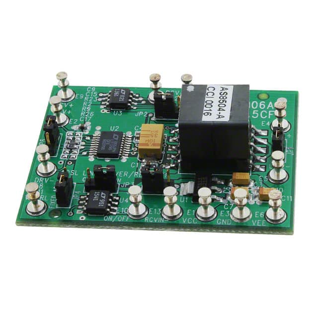 DC306A-A DEMO BOARD ADSL LIE DRVR/RX