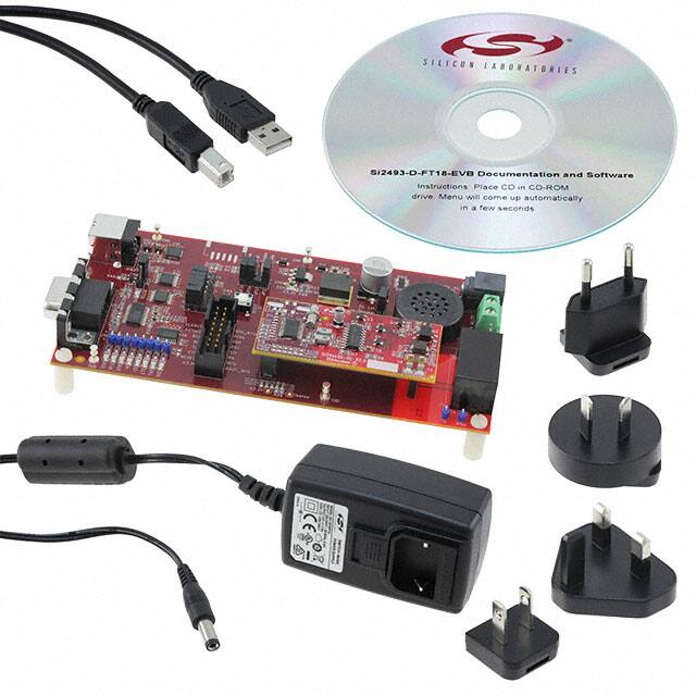 SI2493-D-FT18-EVB BOARD EVAL ISOMODEM 24PIN