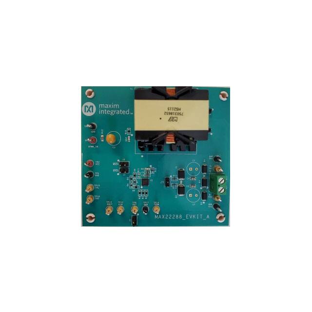 MAX22288EVKIT# EVAL BOARD FOR MAX22288