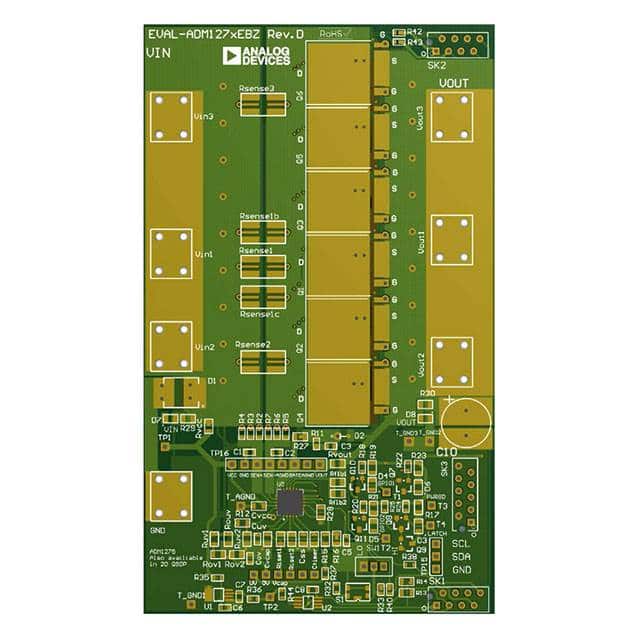 EVAL-ADM1276EBZ BOARD EVAL FOR ADM1276