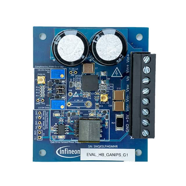 EVALHBGANIPSG1TOBO2 EVAL BOARD FOR IGI60F1414A1L