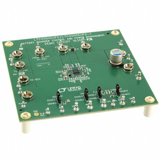 DC1830B-A DEMO BOARD FOR LTC4000EUFD