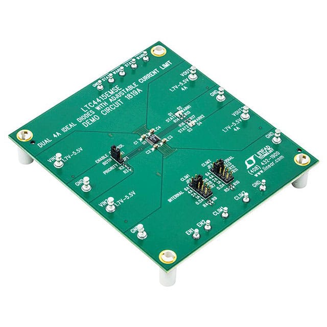 DC1819A BOARD DEMO FOR LTC4415EMSE