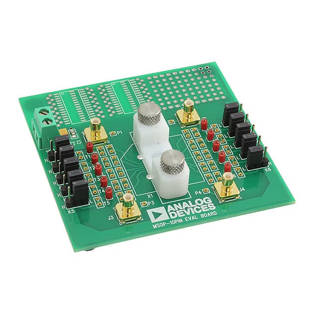 EVAL-10MSOPEBZ EVAL BOARD FOR 10-MSOP
