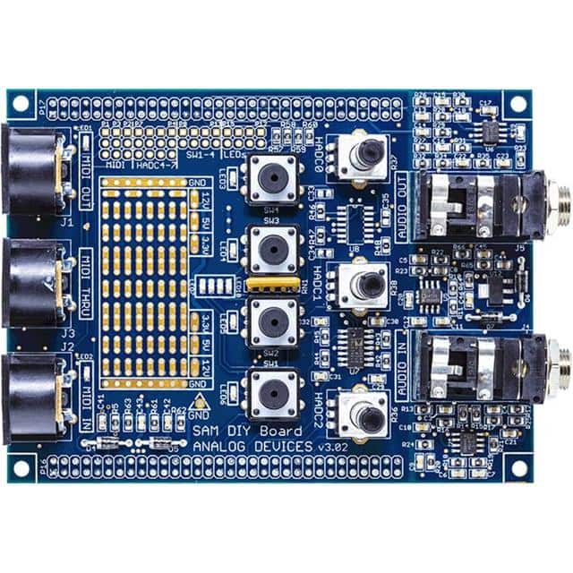 ADZS-AUDIOPROJECT SHARC AUDIO PRJ EXT MEZ BD FOR S