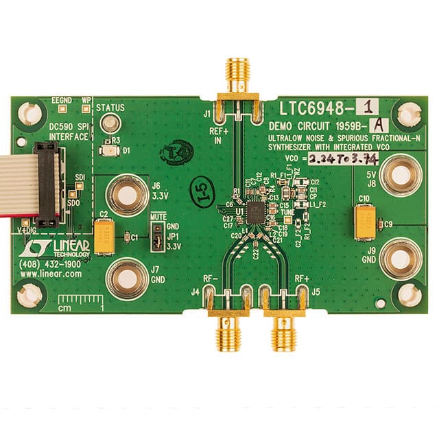 DC1959B-A DEMO BOARD FOR LTC6948-1