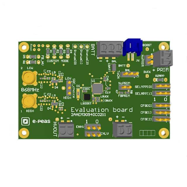 2AAEM30940C0211 EVAL BOARD AEM30940 RF 868MHZ