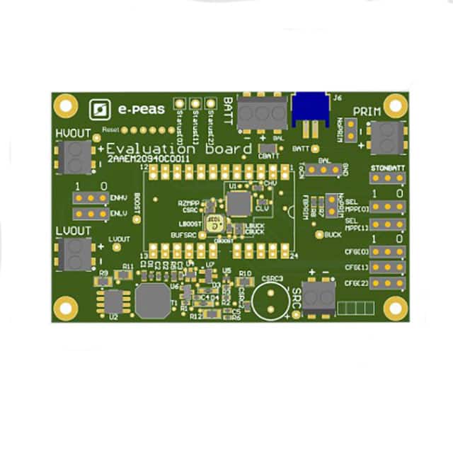 2AAEM20940C0011 EVAL BOARD AEM20940 THERMAL/TEG
