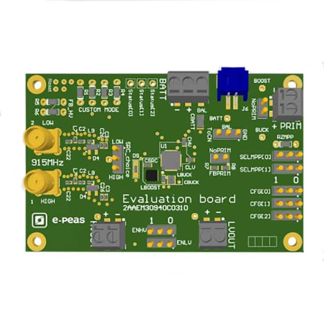 2AAEM30940C0310 EVAL BOARD AEM30940 RF 915MHZ