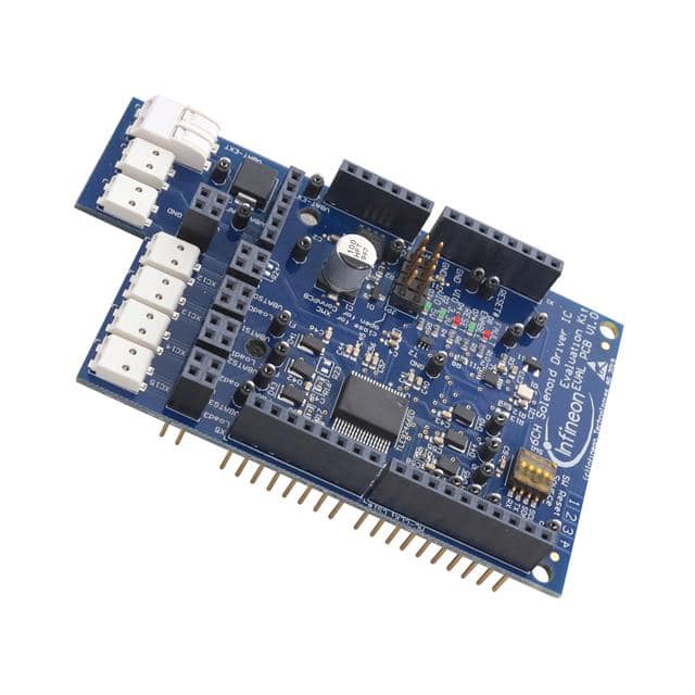 TLE92466EDEVALBOARDTOBO1 EVAL BOARD FOR TLE92466