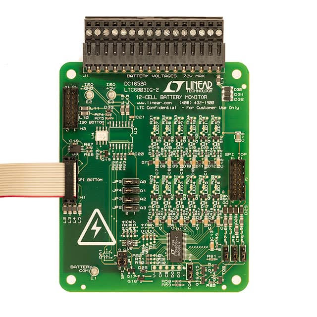 DC1652A BD DEMO LTC6803-2 REQ. DC590B