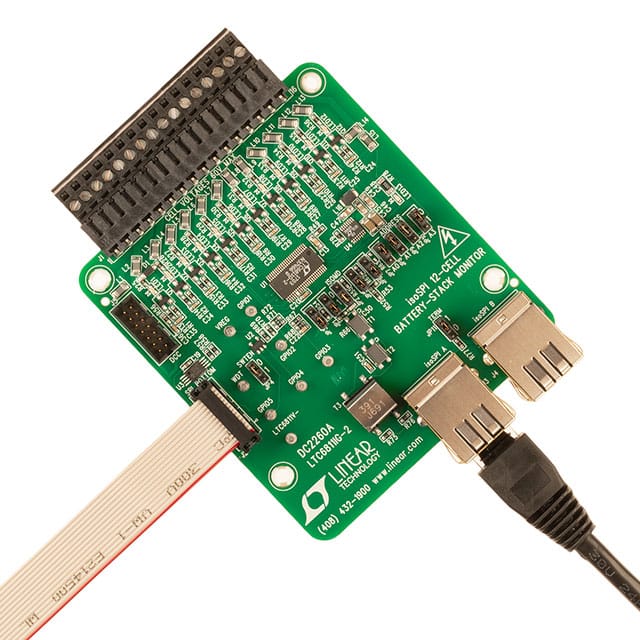 DC2260A DEMO BOARD FOR LTC6811-2