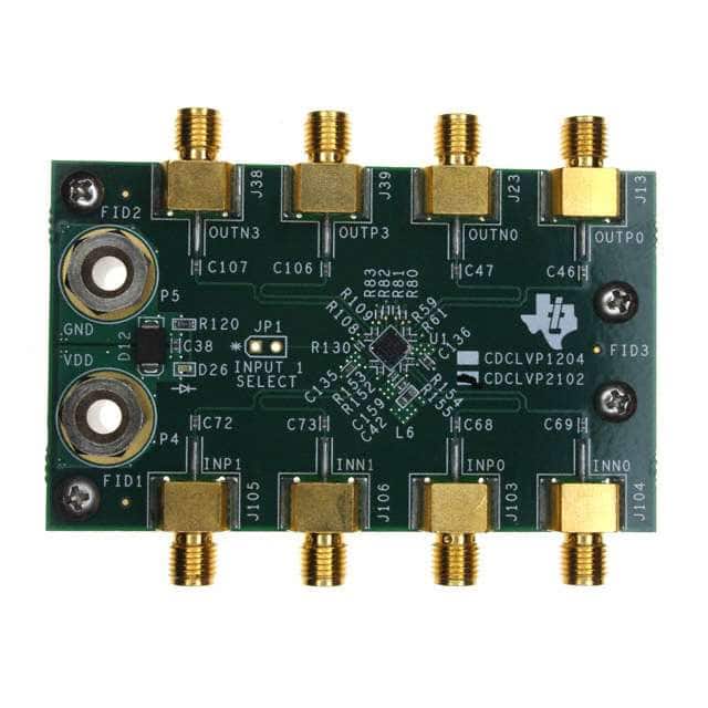 CDCLVP2102EVM EVALUATION MODULE FOR CDCLVP2102
