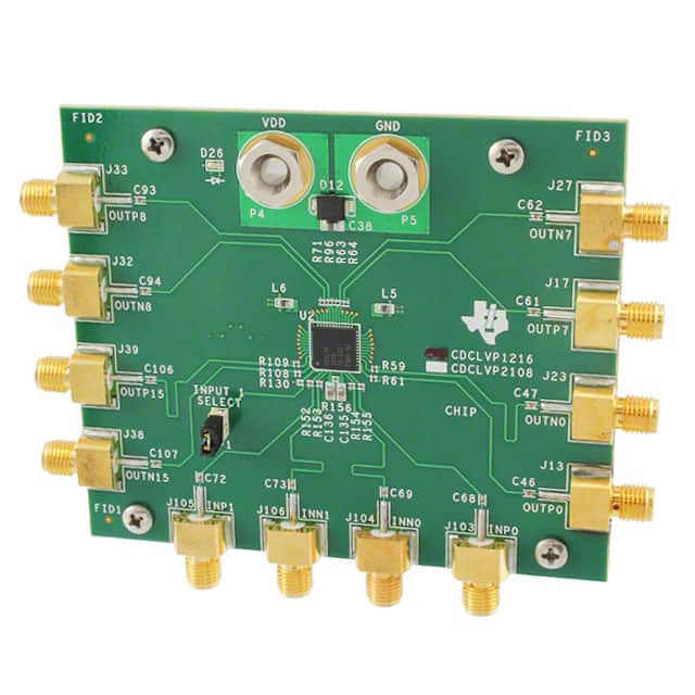 CDCLVP1216EVM EVAL MODULE FOR CDCLVP1216