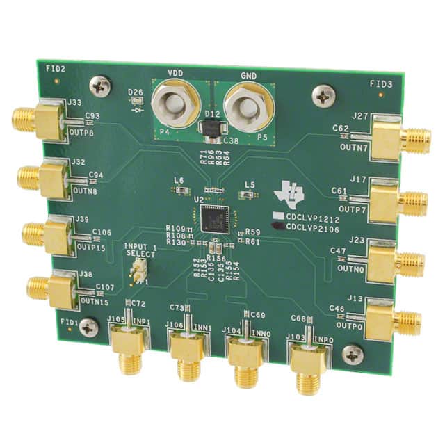 CDCLVP2106EVM EVAL MODULE FOR CDCLVP2106