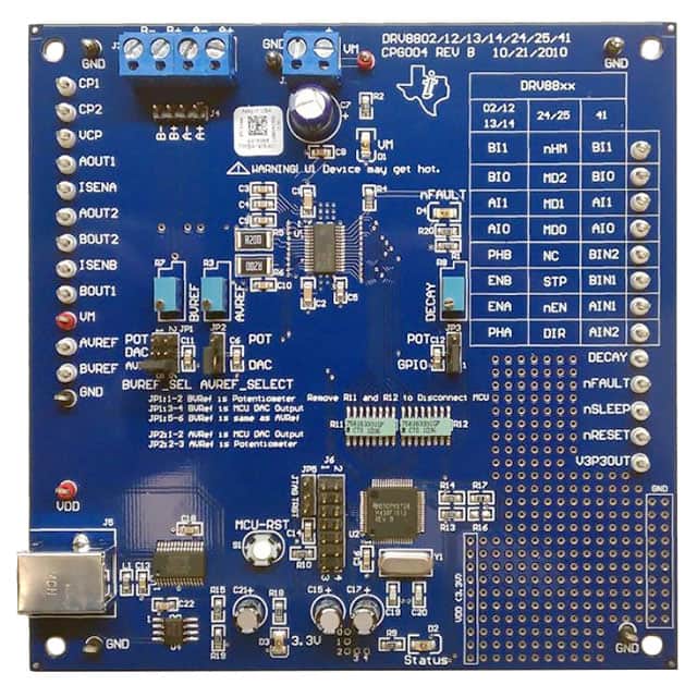 DRV8813EVM EVAL MODULE FOR DRV8813