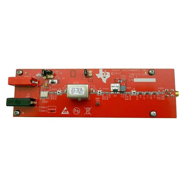 TSW2170EVM EVALUATION BOARD FOR TSW2170