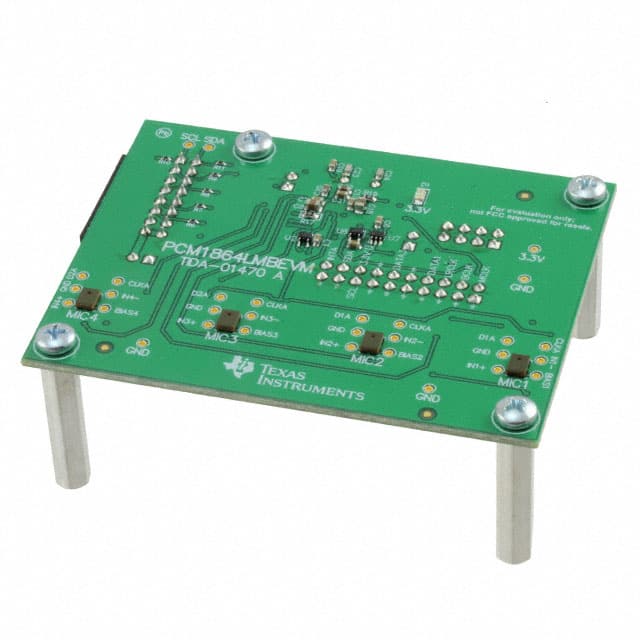 PCM1864LMBEVM EVALUATION MODULE
