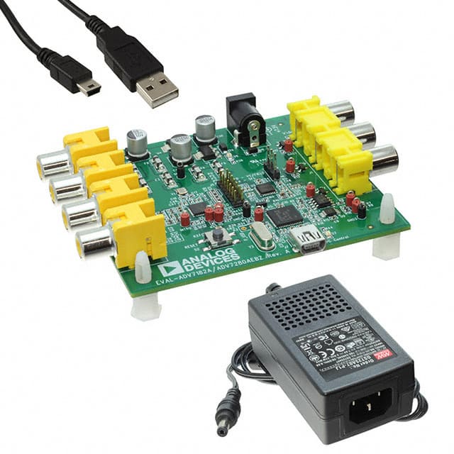 EVAL-ADV7182AEBZ EVALUATION BOARD