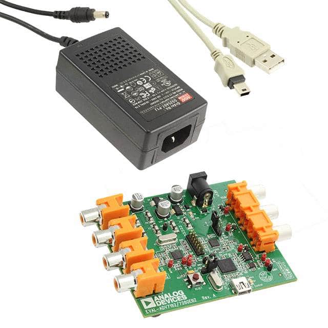 EVAL-ADV7280EBZ EVAL BOARD VIDEO DECODER ADV7280