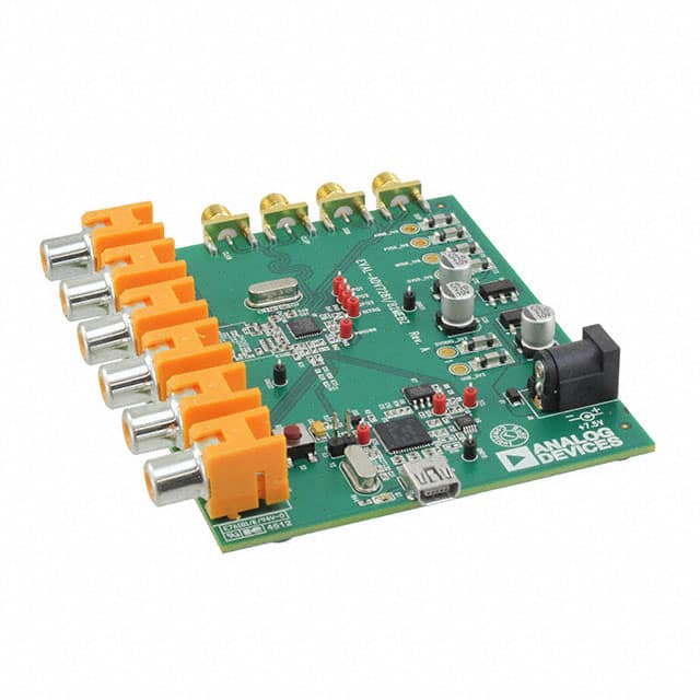EVAL-ADV7281MEBZ EVAL BOARD VID DECODER ADV7281-M