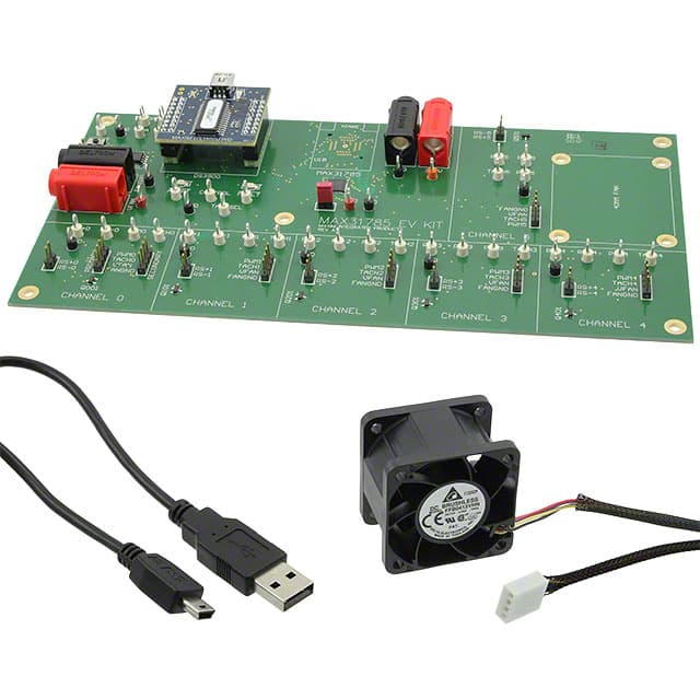 MAX31785K# EVAL KIT MAX31785