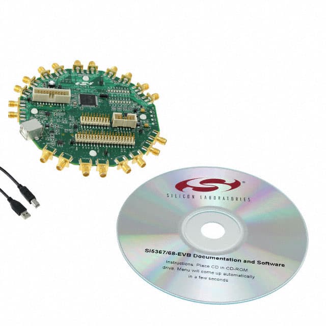 SI5367/68-EVB BOARD EVAL FOR SI5367/68