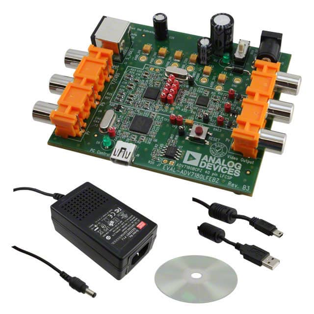 EVAL-ADV7180LFEBZ BOARD EVAL FOR ADV7180 LFCSP