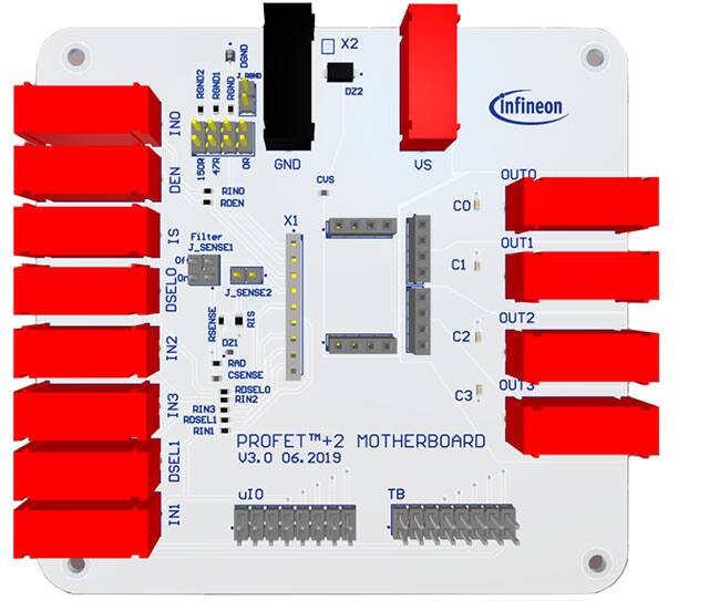 PROFETONE4ALLMBV1TOBO1 PROFET MOTHERBOARD
