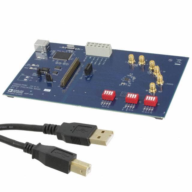AD9552/PCBZ BOARD EVALUATION FOR AD9552