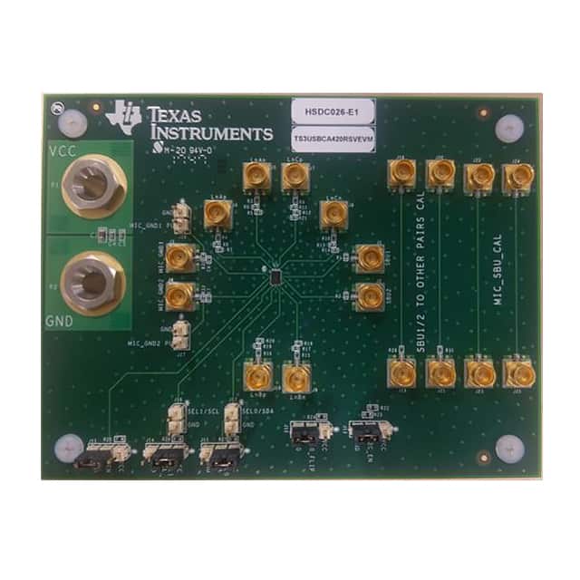 TS3USBCA410EVM DEVELOPMENT INTERFACE