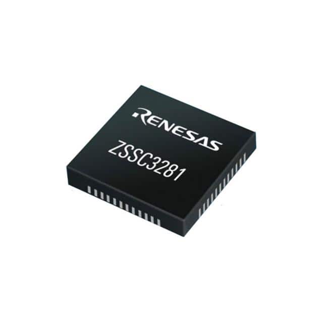 ZSSC3281BI3R RESISTIVE 2-CHANNEL SENSOR SIGNA