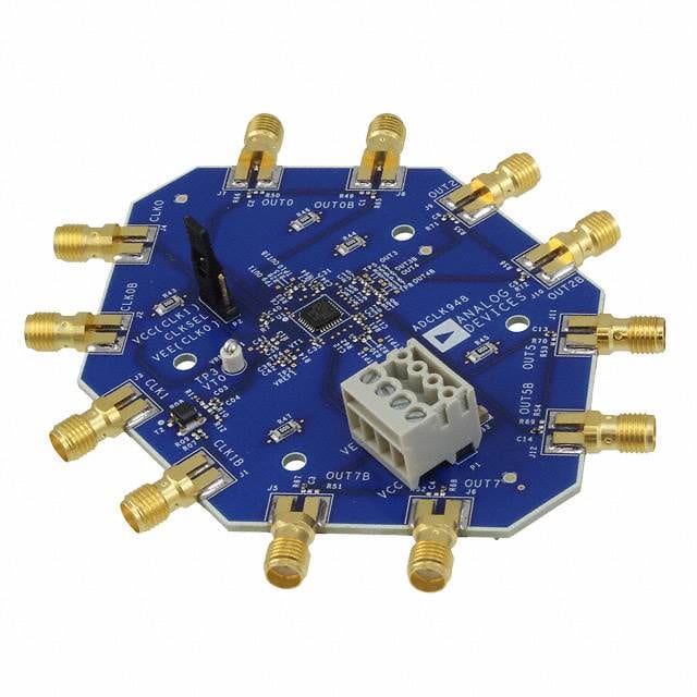 ADCLK948/PCBZ BOARD EVALUATION FOR ADCLK948