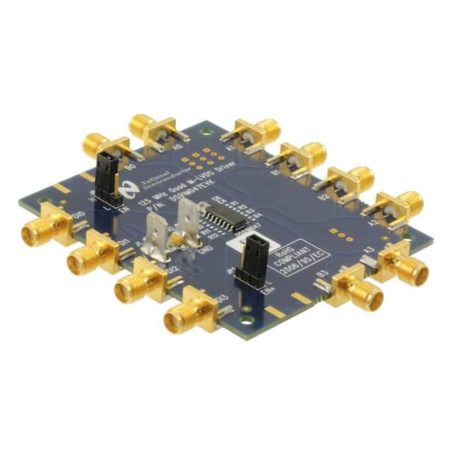 DS91M047EVK/NOPB BOARD EVAL DS91M047 M-LVDS DVR