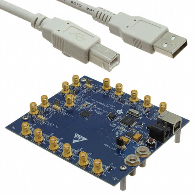 CDCE18005EVM EVALUATION MODULE FOR CDCE18005
