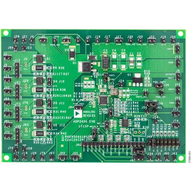 ADP2450ACPZ-3-EVBZ EVAL BOARD: ADJ 200US LFCSP-32