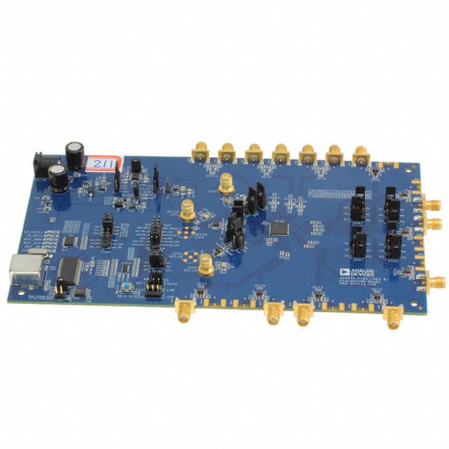 AD9576/PCBZ DUAL CHANNEL ASYNCHRONOUS EVALUA