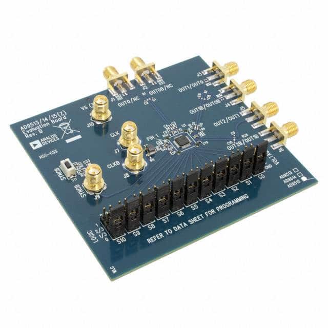 AD9515/PCBZ BOARD EVAL CLOCK 2CH AD9515