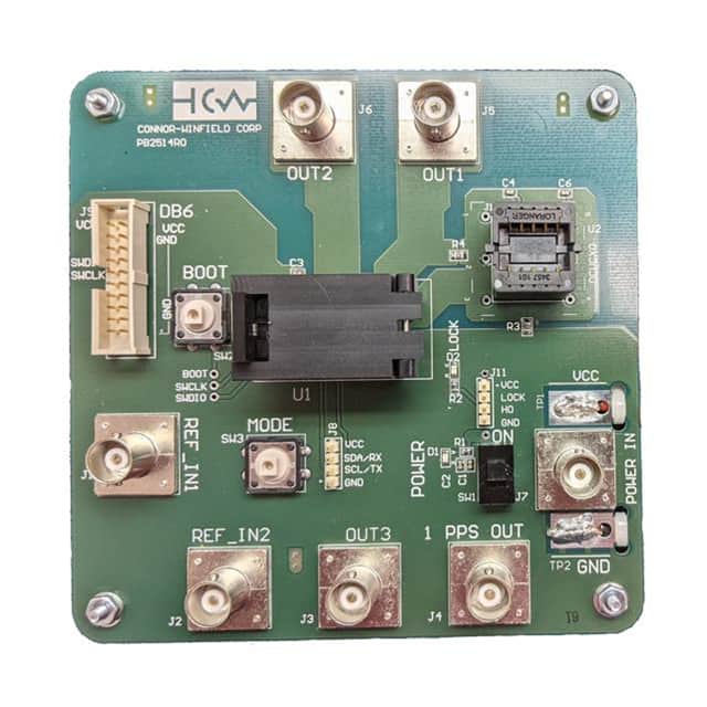 BTFC-EVAL BOARD EVAL BOARD FOR BTFC TCXO