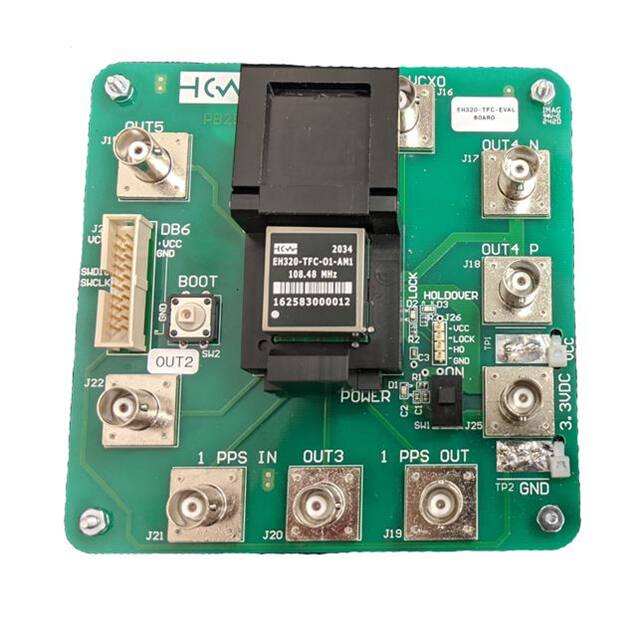 EH320-TFC-EVAL BOARD EVAL BOARD FOR EH320 OCXO