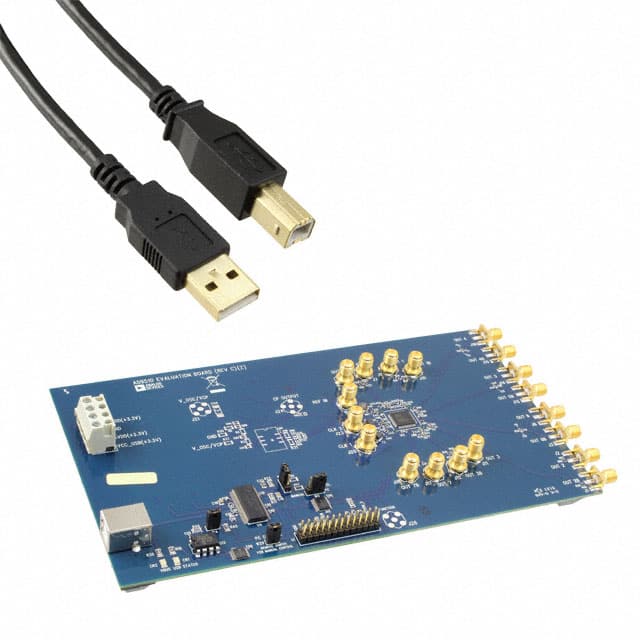 AD9510/PCBZ BOARD EVALUATION FOR AD9510