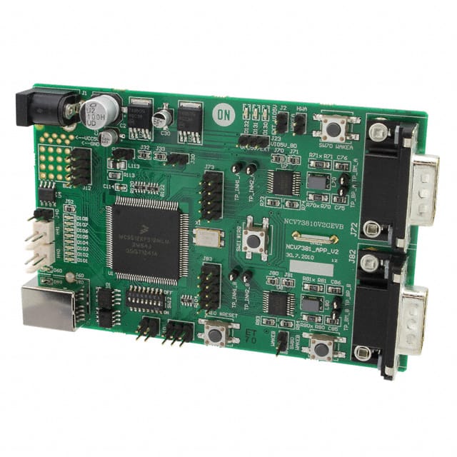 NCV73810V2GEVB BOARD EVAL FLEXRAY BUS NCV7381
