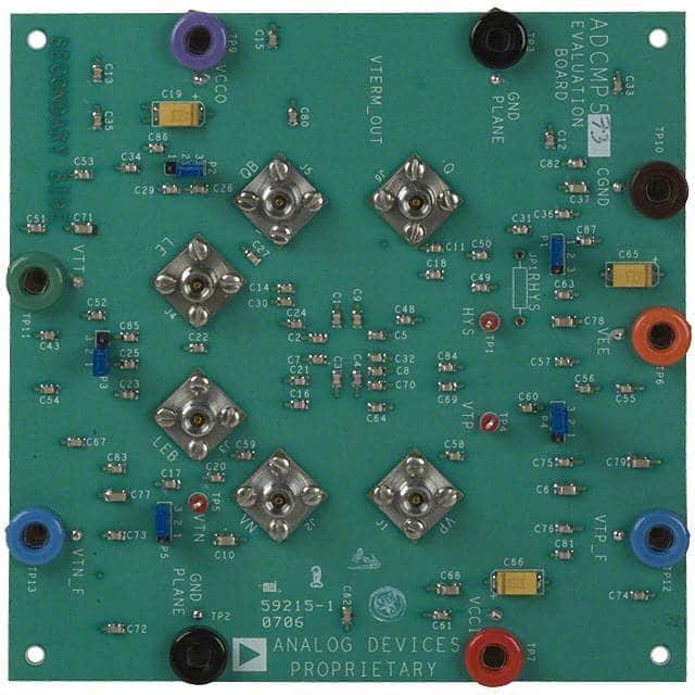 EVAL-ADCMP573BCPZ BOARD EVALUATION ADCMP573BCP