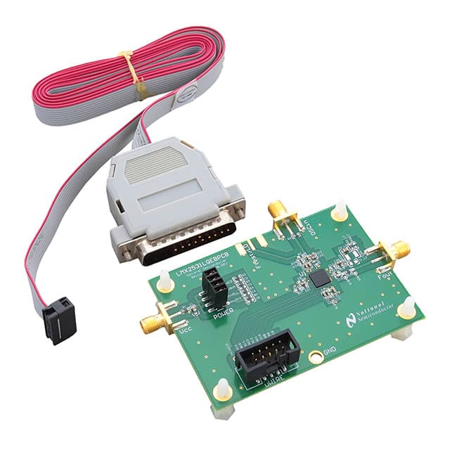 LMX25313010EVAL/NOPB BOARD EVAL FOR LMK25313010