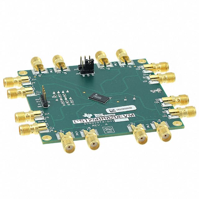 DS125BR820EVM EVAL MODULE FOR DS125BR820