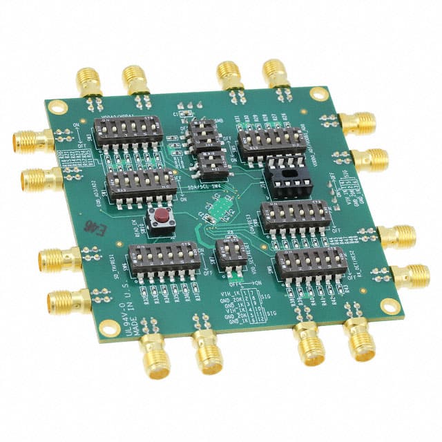 DS80PCI810EVM EVAL BOARD FOR DS80PCI810