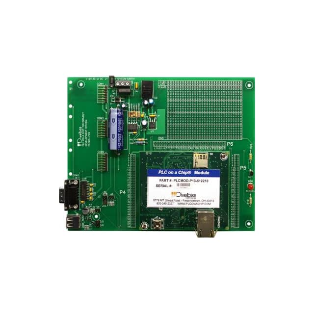 PLCDK-P13-01 PLC ON A CHIP DEVELOPMENT BOARD,