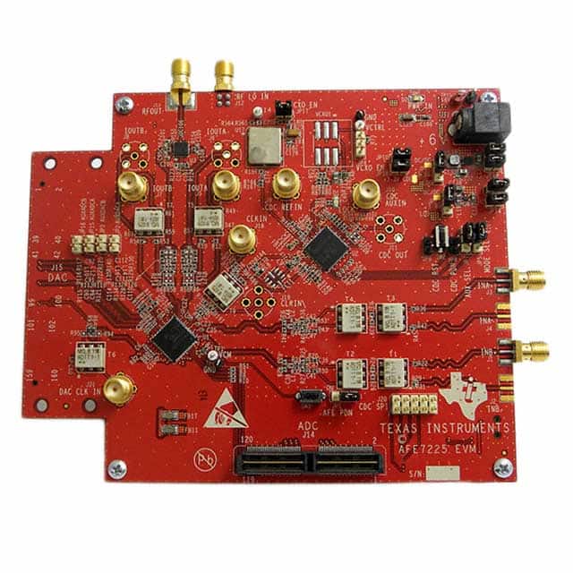AFE7222EVM EVAL MODULE FOR AFE7222